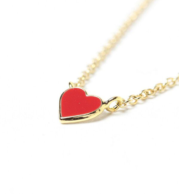 Ray BEAMS 「プチ エポハート ネックレス」|ネックレス|