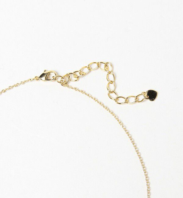 Ray BEAMS 「プチ エポハート ネックレス」|ネックレス|