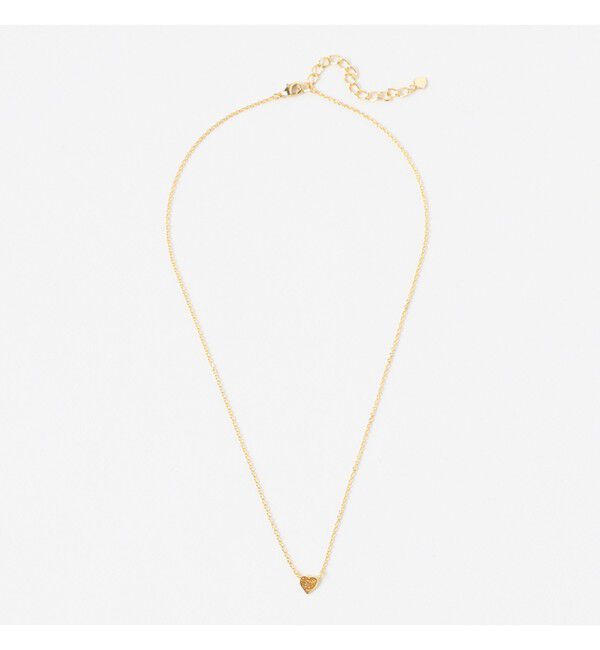 Ray BEAMS 「プチ エポハート ネックレス」|ネックレス|