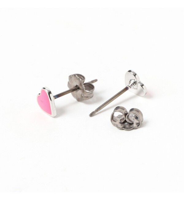 Ray BEAMS 「プチ エポハート ピアス」|ピアス|