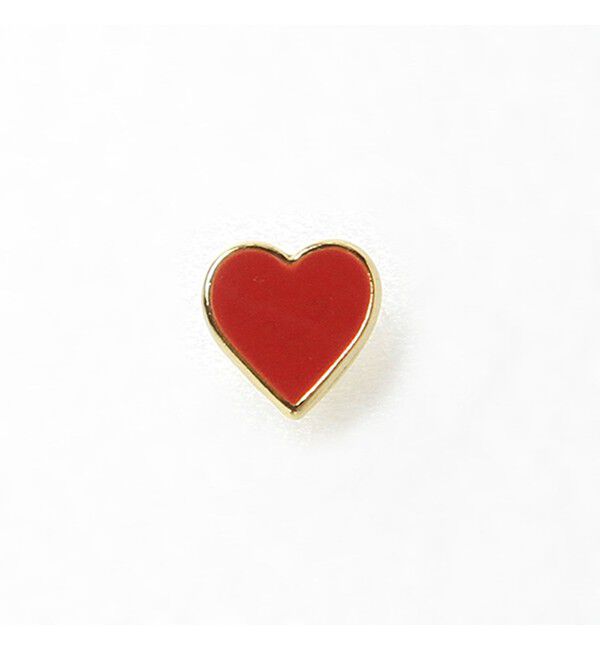 Ray BEAMS 「プチ エポハート ピアス」|ピアス|