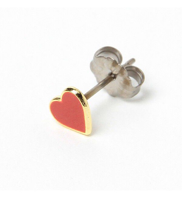 Ray BEAMS 「プチ エポハート ピアス」|ピアス|