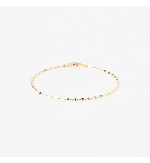 Demi-Luxe BEAMS 「les bon bon / ヴィクトリア  ブレスレット ゴールド」|ブレスレット・バングル|