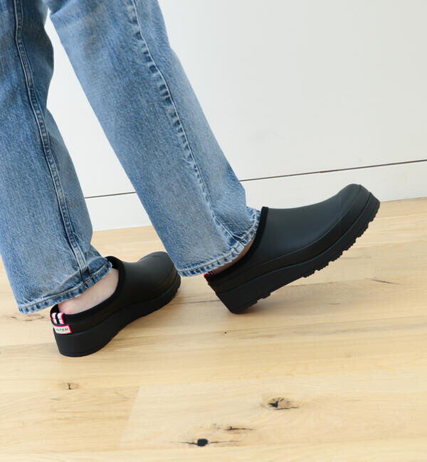 Ray BEAMS 「【WEB限定】HUNTER / プレイ クロッグ サンダル」|サンダル|