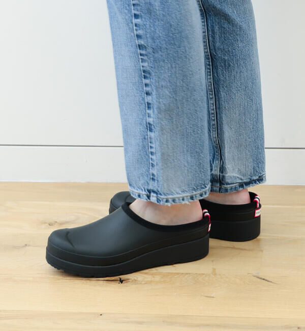 Ray BEAMS 「【WEB限定】HUNTER / プレイ クロッグ サンダル」|サンダル|