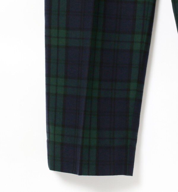 BEAMSBOY「BEAMS BOY / ポリエステル ウール シンチ バック スラックス」|スラックス|