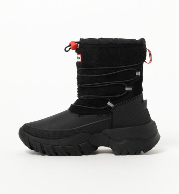 Ray BEAMS 「【WEB限定】HUNTER / インシュレイティド ショート シェルパ スノー ブーツ」|その他|