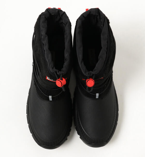Ray BEAMS 「【WEB限定】HUNTER / インシュレイティド ショート シェルパ スノー ブーツ」|その他|