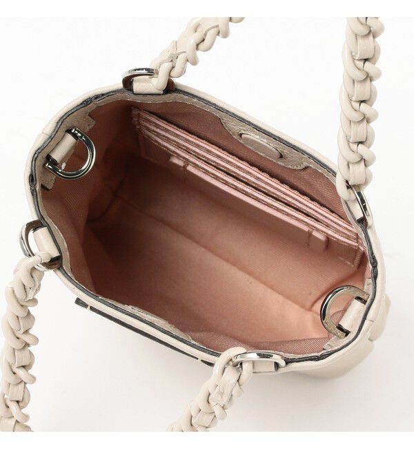 Demi-Luxe BEAMS 「GIANNI CHIARINI / CAMILLA レザートートバッグ」|トートバッグ|