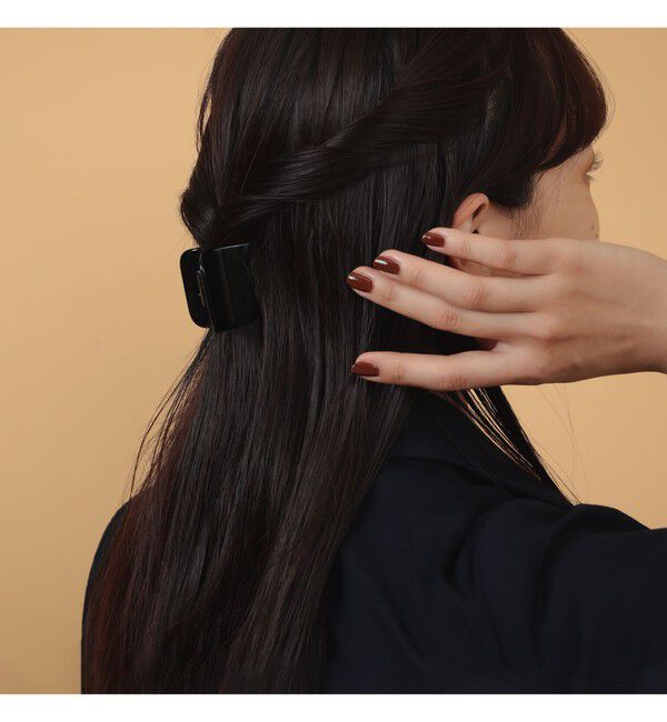 Demi-Luxe BEAMS 「スモール ヘアクリップ」|その他|BLACK
