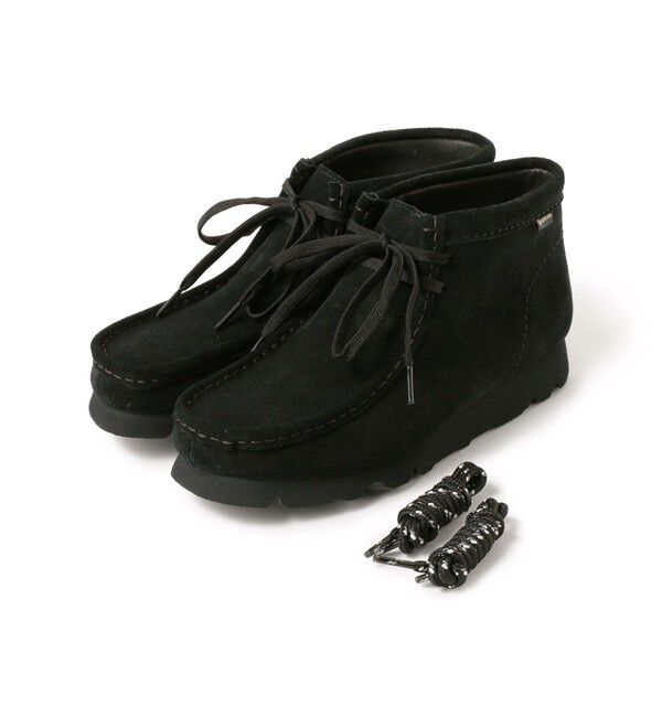 BEAMSBOY「Clarks ORIGINALS / Wallabee Boot GORE-TEX（R） Black」|その他|