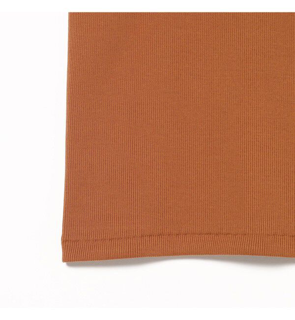 Demi-Luxe BEAMS 「丸胴 テレコ Tシャツ」|Tシャツ・カットソー|