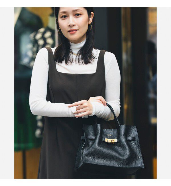 Demi-Luxe BEAMS 「VIOLAd&rsquo;ORO / TRERO シュリンク クロア トートバッグ M」|トートバッグ|