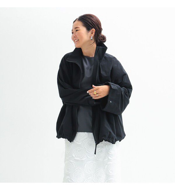 Demi-Luxe BEAMS 「LEE &times; Demi-Luxe BEAMS / オーバースタンドブルゾン.M」|ブルゾン・スタジャン|