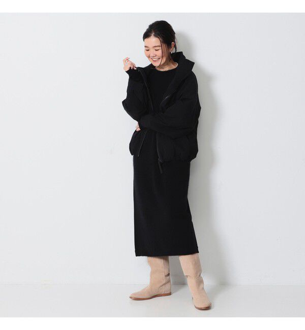 Demi-Luxe BEAMS 「LEE &times; Demi-Luxe BEAMS / オーバースタンドブルゾン.M」|ブルゾン・スタジャン|