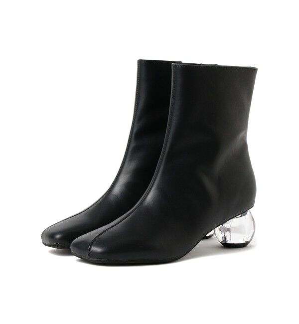 Ray BEAMS 「RBS / クリア ヒール ブーツ」|その他|