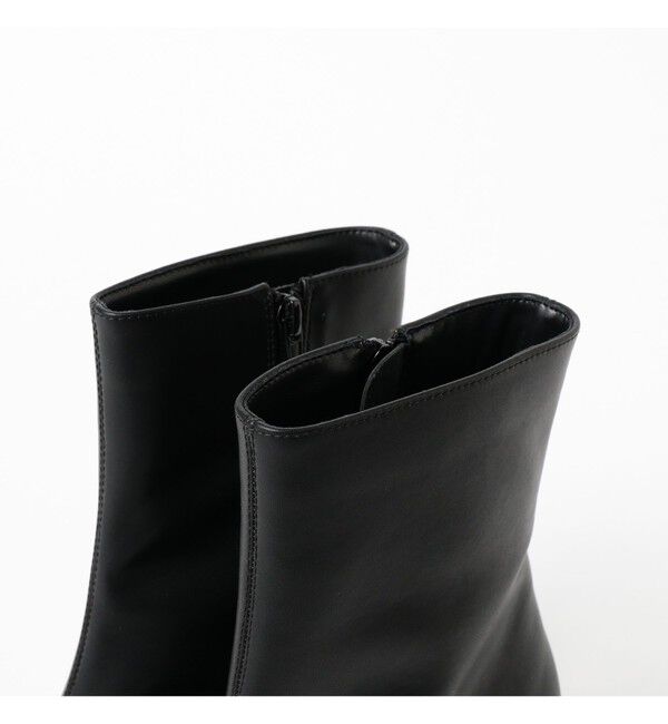 Ray BEAMS 「RBS / クリア ヒール ブーツ」|その他|