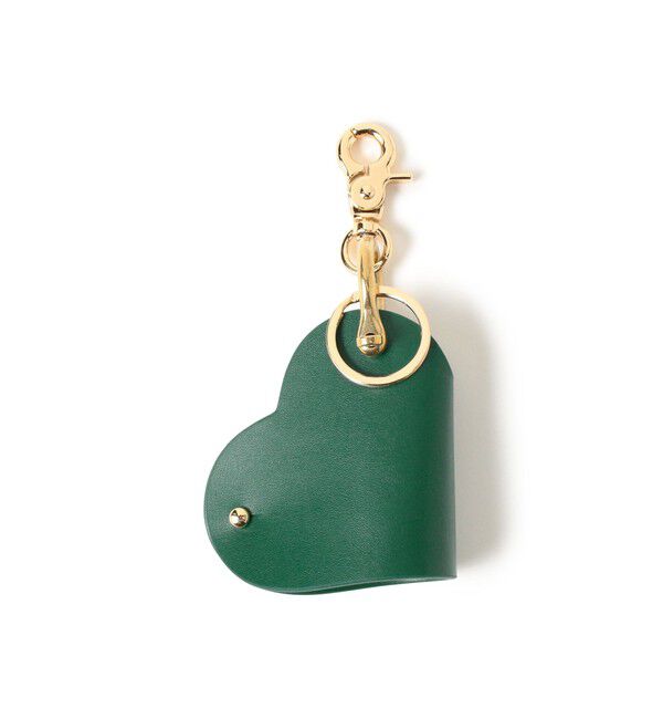 Ray BEAMS 「【WEB限定】Hashibami / ハート型 スマートキーリング」|キーケース|