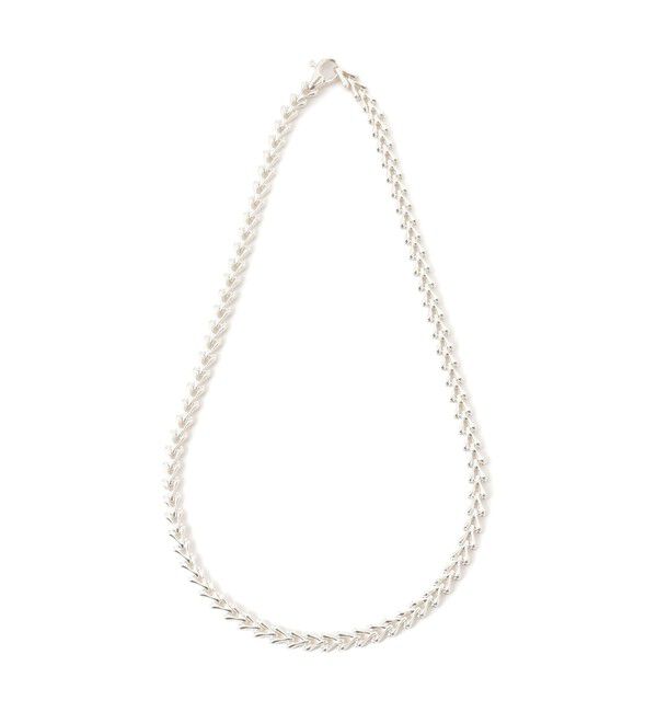 Demi-Luxe BEAMS 「quip queint / ヘリンボーン S ネックレス」|その他|