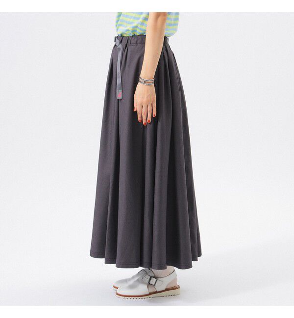 BEAMSBOY「【別注】Gramicci  / ギャバ ロングスカート」|スカート|