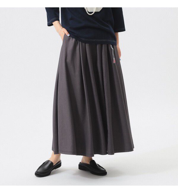 BEAMSBOY「【別注】Gramicci  / ギャバ ロングスカート」|スカート|