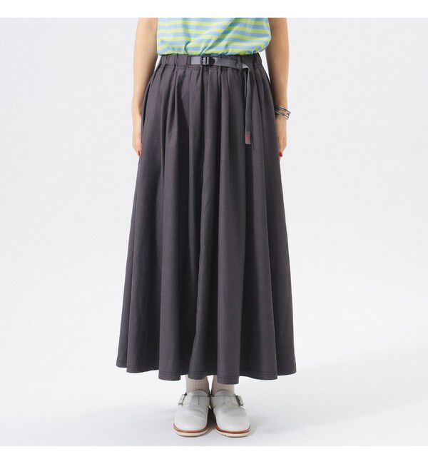 BEAMSBOY「【別注】Gramicci  / ギャバ ロングスカート」|スカート|
