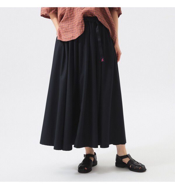 BEAMSBOY「【別注】Gramicci  / ギャバ ロングスカート」|スカート|