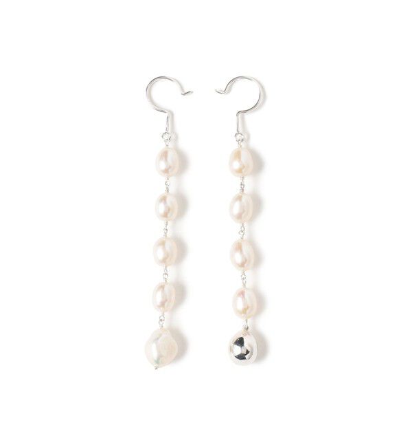 Demi-Luxe BEAMS 「Rieuk / ロングバール フックピアス」|その他|