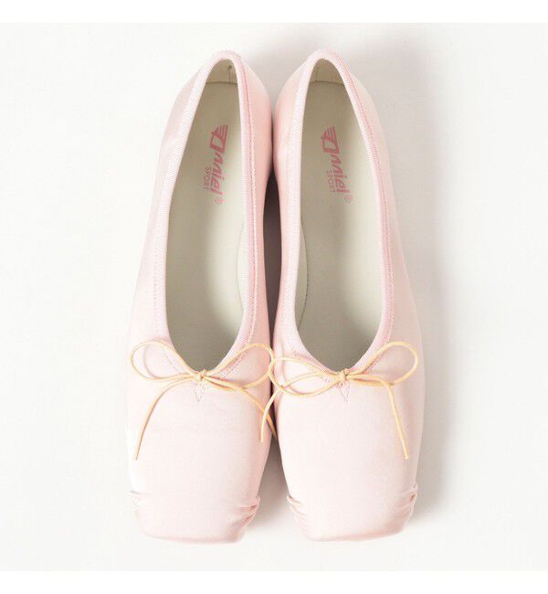 Ray BEAMS 「【別注】Anniel / サテン バレエ シューズ」|スニーカー|