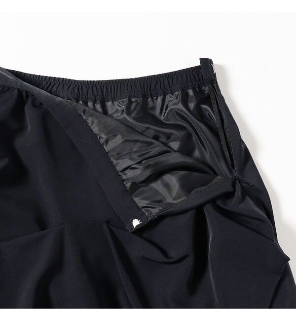 Ray BEAMS 「ランダム タック ボリューム スカート」|スカート|