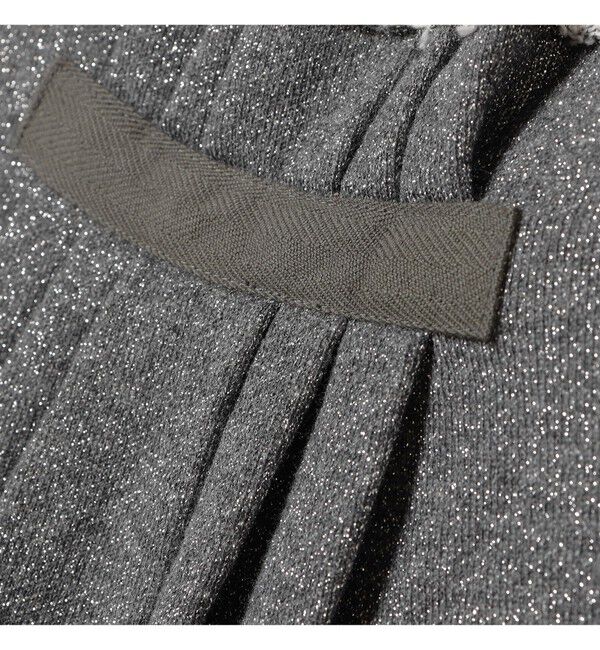 BEAMSBOY「maturely / グリッターミニワンピース」|ワンピース|