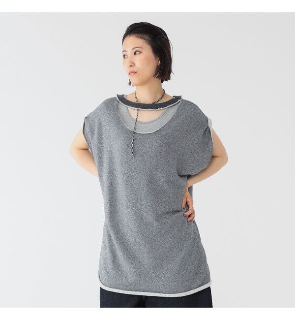 BEAMSBOY「maturely / グリッターミニワンピース」|ワンピース|