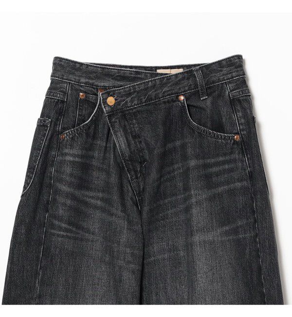 BEAMSBOY「【別注】Lee &times; maturely / デニム アシメ パンツ」|チノ|