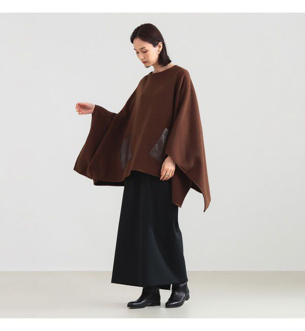 Demi-Luxe BEAMS 「	COG THE BIGSMOKE / MILA ポンチョ トップス」|Tシャツ・カットソー|