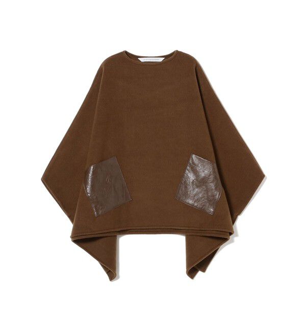 Demi-Luxe BEAMS 「	COG THE BIGSMOKE / MILA ポンチョ トップス」|Tシャツ・カットソー|