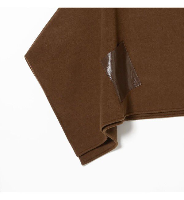 Demi-Luxe BEAMS 「	COG THE BIGSMOKE / MILA ポンチョ トップス」|Tシャツ・カットソー|