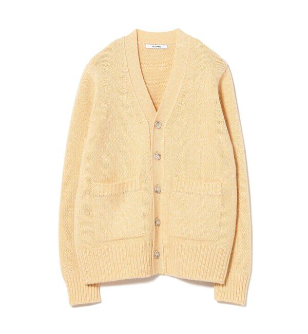 Demi-Luxe BEAMS 「【別注】SLOANE / 5ゲージ Vネック カーディガン」|ニット・セーター|