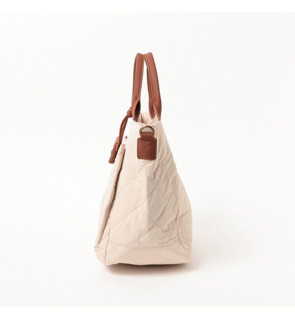 Ray BEAMS 「【別注】toleur / ナイロン キルト バッグ」|トートバッグ|