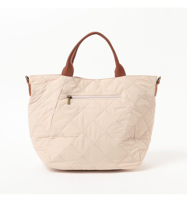 Ray BEAMS 「【別注】toleur / ナイロン キルト バッグ」|トートバッグ|