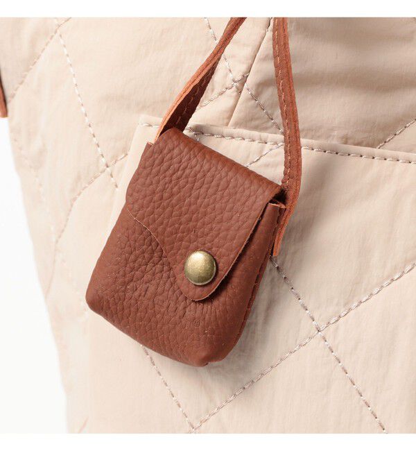 Ray BEAMS 「【別注】toleur / ナイロン キルト バッグ」|トートバッグ|