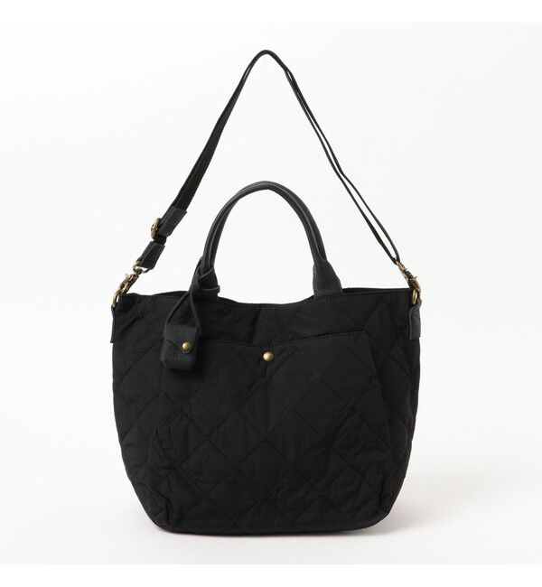 Ray BEAMS 「【別注】toleur / ナイロン キルト バッグ」|トートバッグ|