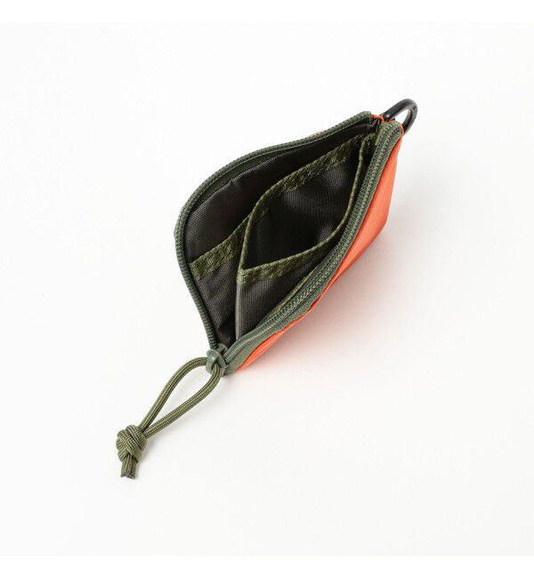 BEAMSBOY「【別注】BRIEFING / 2トーン コインパース」|ポーチ|