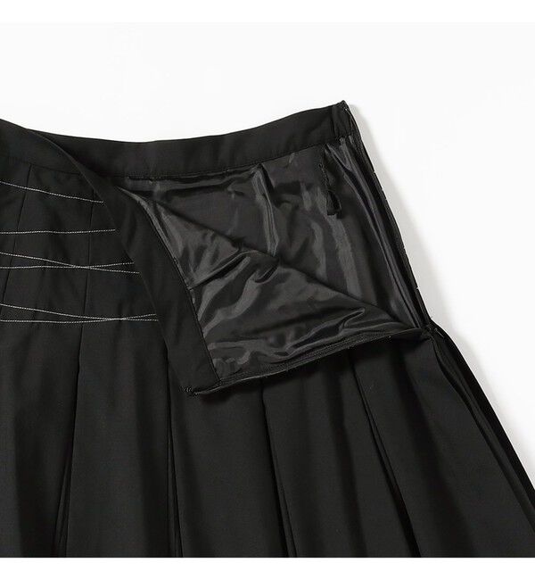 Ray BEAMS 「RBS / ボックス プリーツ ステッチ スカート」|スカート|