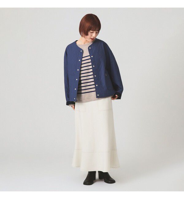 Ray BEAMS 「ORCIVAL / インサレーション キルティング ブルゾン」|ブルゾン・スタジャン|