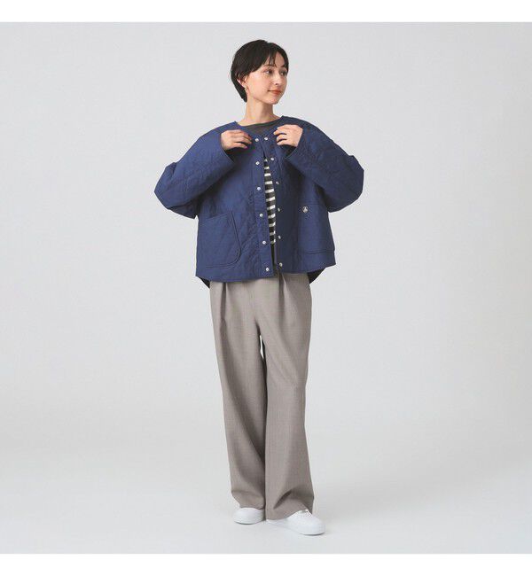 Ray BEAMS 「ORCIVAL / インサレーション キルティング ブルゾン」|ブルゾン・スタジャン|