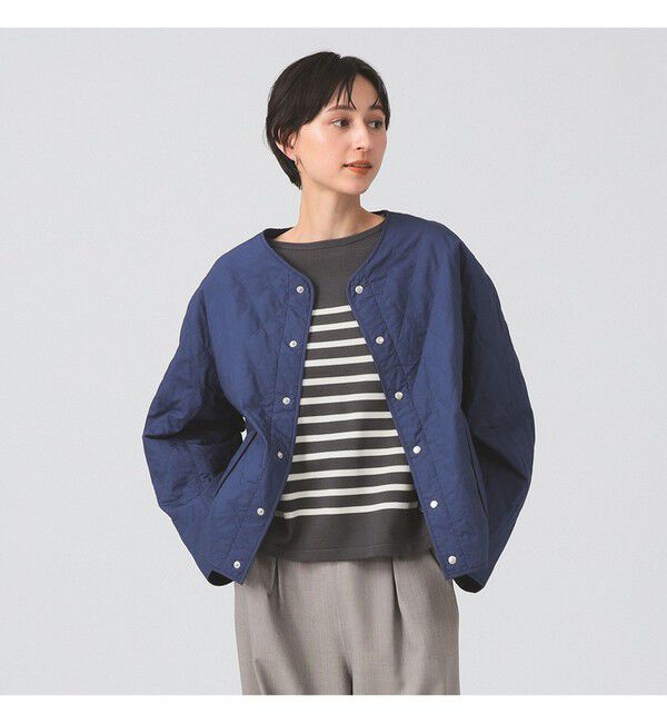 Ray BEAMS 「ORCIVAL / インサレーション キルティング ブルゾン」|ブルゾン・スタジャン|