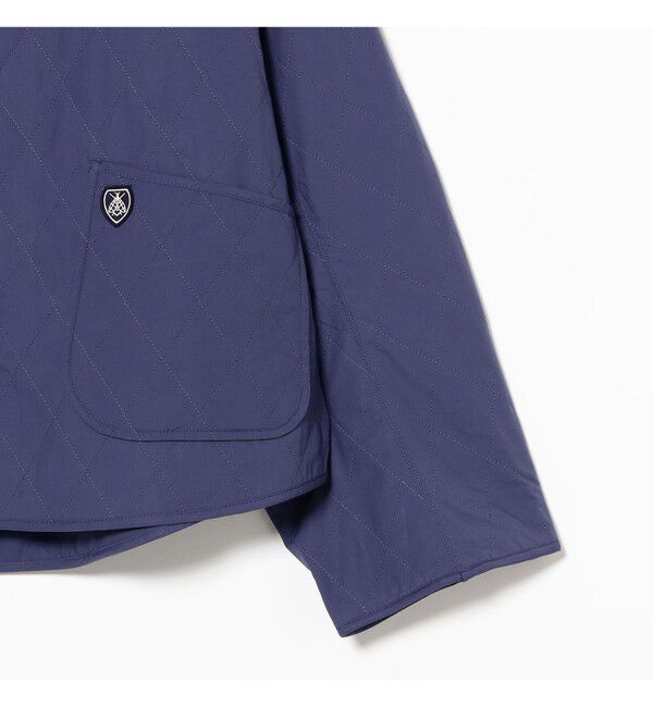 Ray BEAMS 「ORCIVAL / インサレーション キルティング ブルゾン」|ブルゾン・スタジャン|