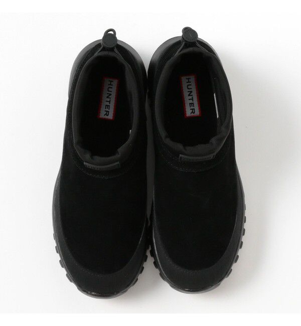 Ray BEAMS 「【WEB限定】HUNTER / トラベル フロー スエード トレーナー」|その他|