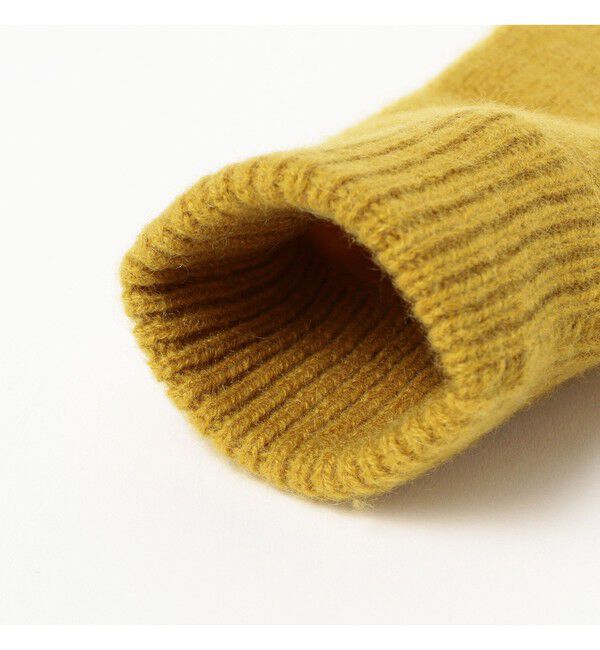 Ray BEAMS 「カシミヤ フィンガーレス グローブ 25AW」|手袋|