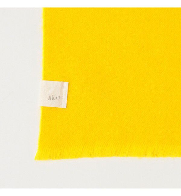 Demi-Luxe BEAMS 「AK+1 / ウール フリンジ ストール」|ストール|